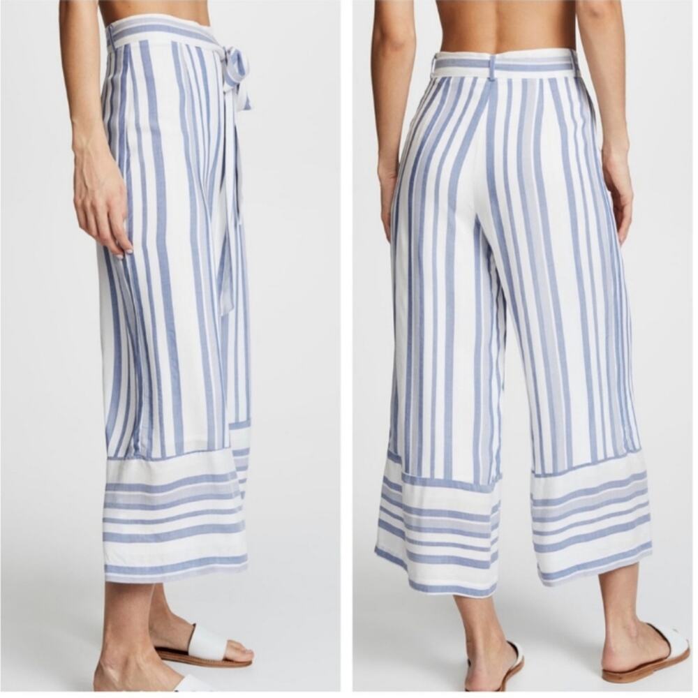 Lost + Wander Marina Stripe Resortwear Pant - S